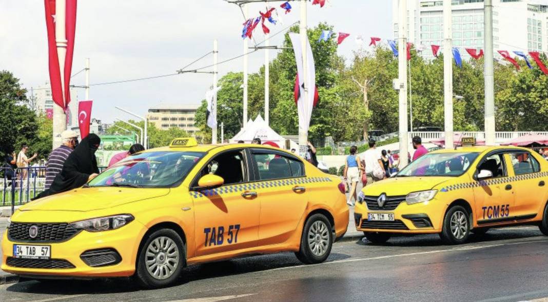 İstanbul'lulara müjde! Taksi sayısı arttırılıyor! 5